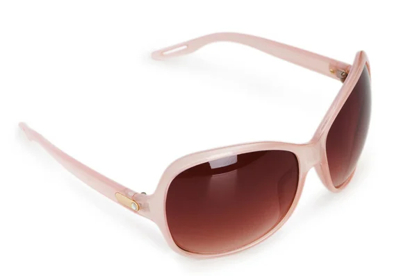 Elegantes gafas de sol aisladas sobre fondo blanco — Foto de Stock