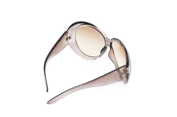 Elegantes gafas de sol aisladas sobre fondo blanco —  Fotos de Stock