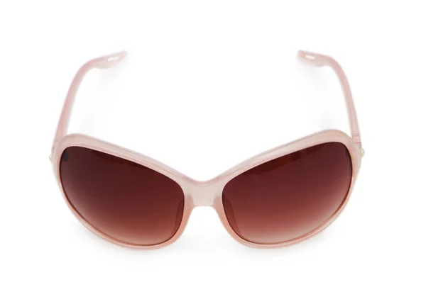 Óculos de sol elegantes isolados no fundo branco — Fotografia de Stock