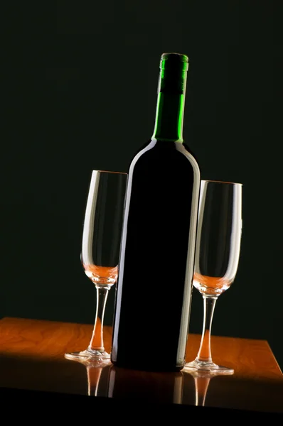 Konsep anggur dengan latar belakang gradien — Stok Foto