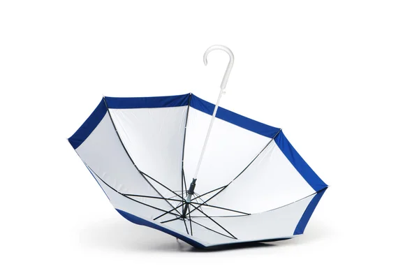Kleurrijke paraplu geïsoleerd op de witte — Stockfoto
