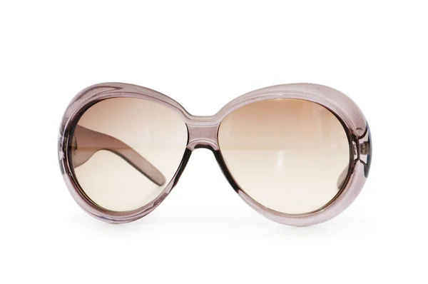 Stijlvolle zonnebrillen geïsoleerd op de witte — Stockfoto