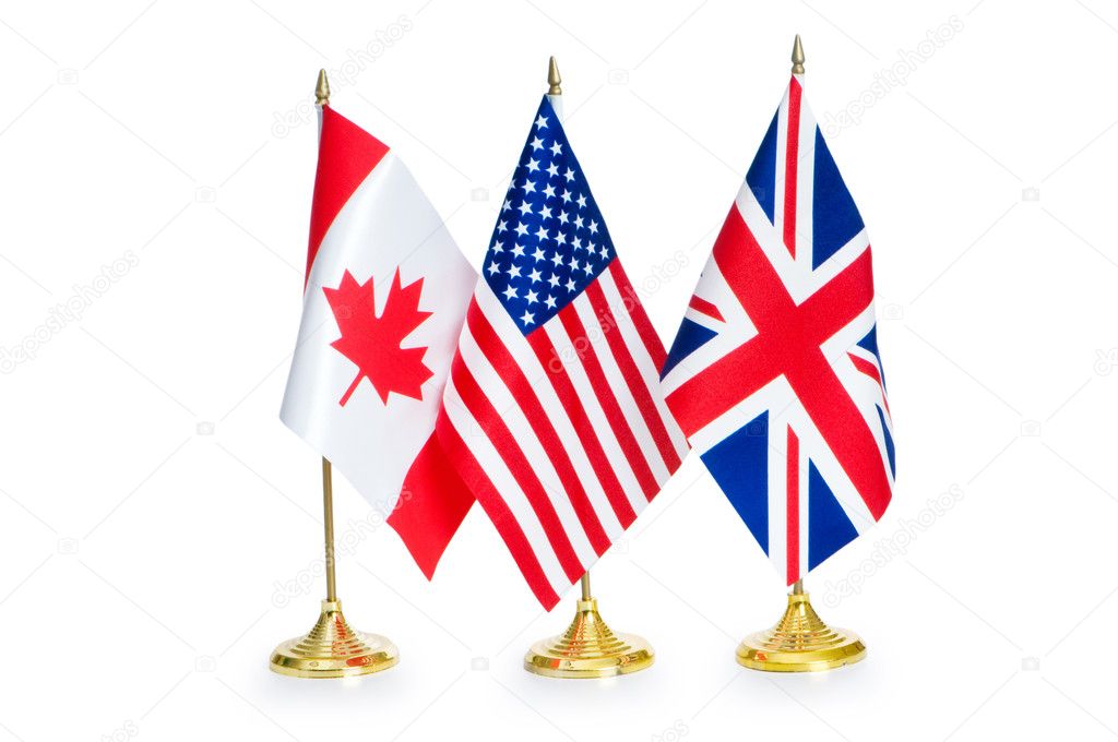 english speaking countries flags