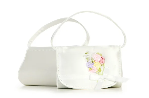 Woman bag isolated on the white background — Stock Photo, Image
