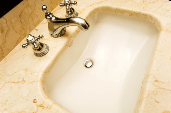 Sink in the bathroom — Stock Photo, Image