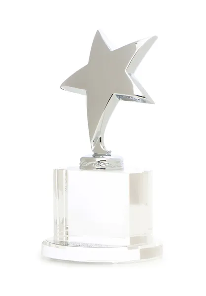 Star award isolerat på den vita bakgrunden — Stockfoto