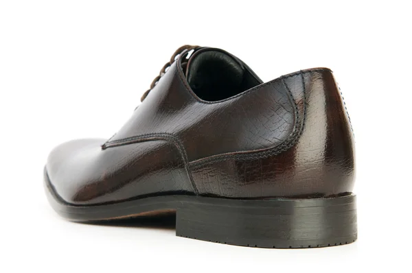 Buty męskie izolowane na białym tle — Zdjęcie stockowe