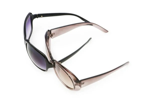 Stylische Sonnenbrille isoliert auf weißem Hintergrund — Stockfoto