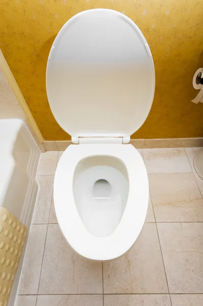 Toalett i badrummet — Stockfoto