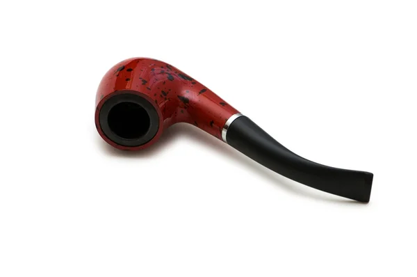 stock image Smoking pipe isolated on the white background