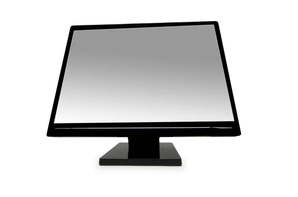 LCD screen shot with wide-angle lens — Zdjęcie stockowe