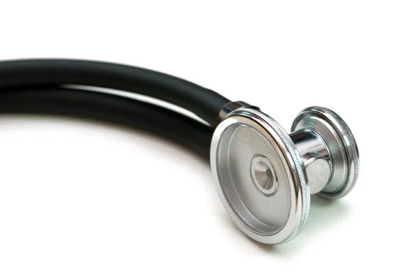 Stethoscope isolated on the white background — Stock Photo, Image