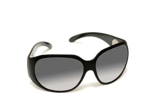 白い背景上に分離されて黒のサングラス — ストック写真