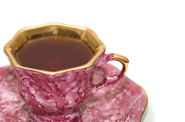 Taza de té aislada sobre el fondo blanco —  Fotos de Stock