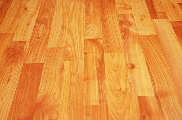 Dřevěné podlahy - lze použít jako pozadí — Stock fotografie
