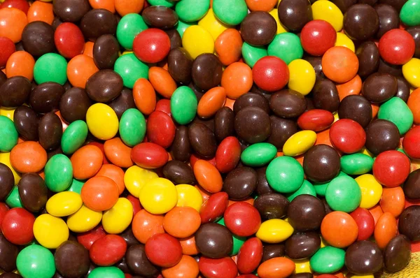 I vari dolci ricchi di colore - possono esser usati come sfondo — Foto Stock