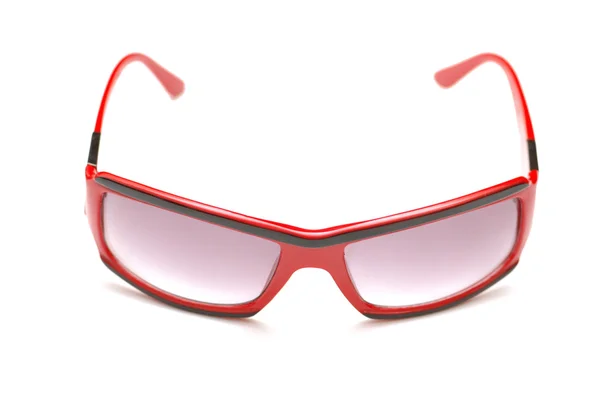 흰색 배경에 고립 된 태양 안경 — 스톡 사진