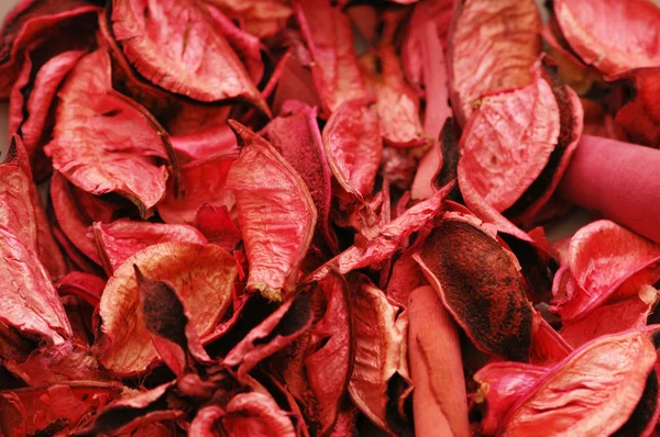 Le foglie secche rosa - possono essere usate come sfondo — Foto Stock