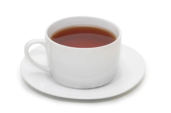Kopp te isolerat på vita — Stockfoto