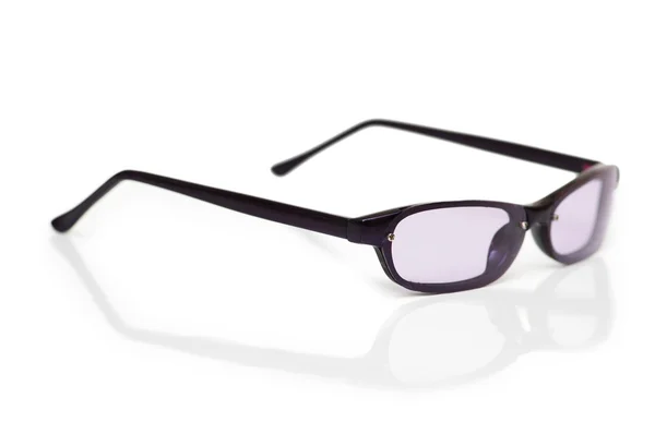 Elegantes gafas de sol aisladas en el fondo —  Fotos de Stock