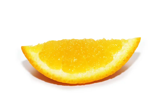 Orange slice isolated on the white background — Stock Photo, Image