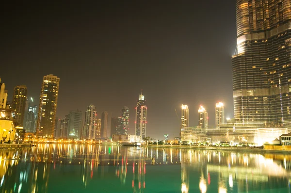 Down town of Dubai city — Stock Photo, Image