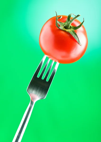 Κόκκινη ντομάτα κλίση φόντο — Φωτογραφία Αρχείου