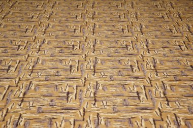 Abstract carpet pattern - can be used as background clipart