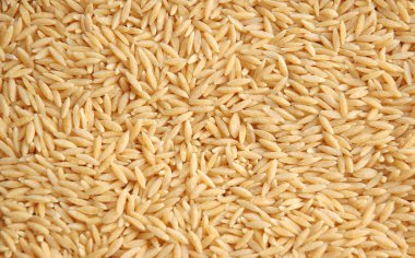 Rice grains arranged as background clipart