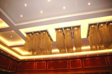 otel tavan lambaları