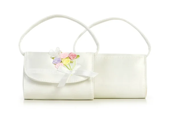 Woman bag isolated on the white background — Stock Photo, Image