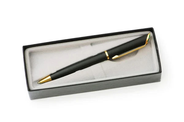 Writing pen isolated on the white background — Stock Photo, Image