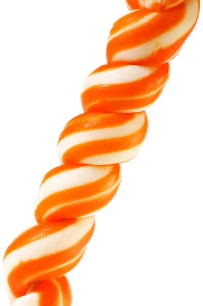 하얀 배경에 분리되어 있는 화려 한 롤리팝 — 스톡 사진
