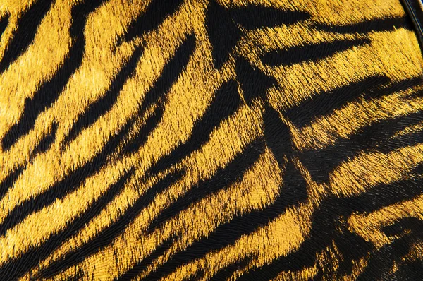 Imitation av tiger läder som bakgrund — Stockfoto