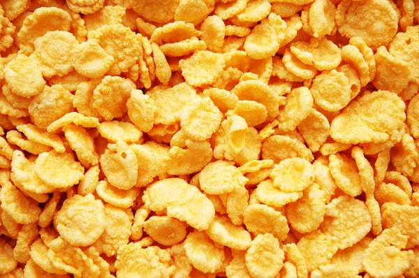 Fiocchi di cereali - possono essere utilizzati come sfondo — Foto Stock