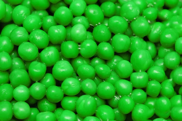 Close up van achtergrond met groene ronde vormen — Stockfoto