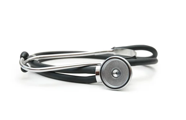 Beyaz arka plan üzerinde izole sağlık stetoskop — Stok fotoğraf