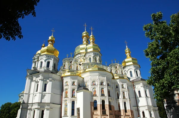 Igreja cristã em Kiev - Ucrânia — Fotografia de Stock