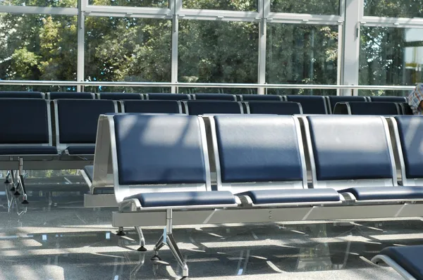 空港での空席 — ストック写真