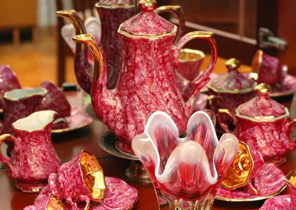 Set of chinaware — Stock Photo, Image