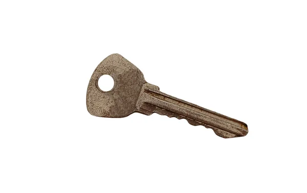 Rusty velha chave — Fotografia de Stock