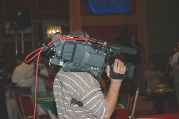 stock image Cameraman at the event