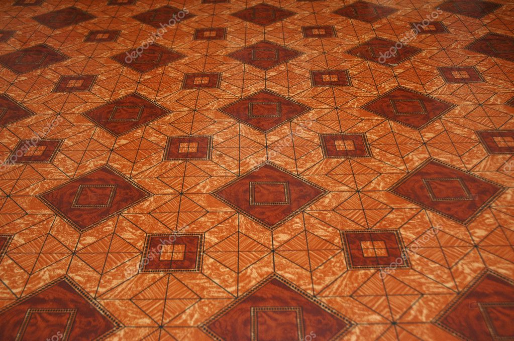 Colourful Tiles On The Floor Stock, Colourful Tiles For Floor