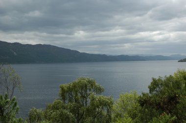 Göl loch ness, İskoçya