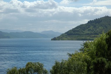 Lake Loch Ness, Scotland clipart