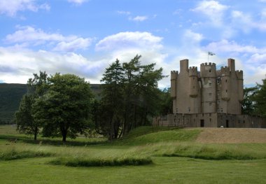 İskoçya Castle