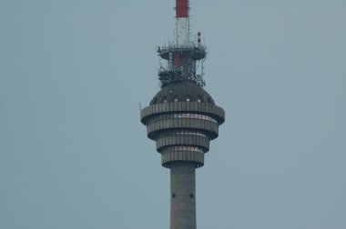 TV tower in Baku, Azerbaijan clipart