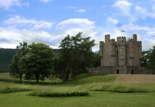 Zamek w Szkocji — Zdjęcie stockowe