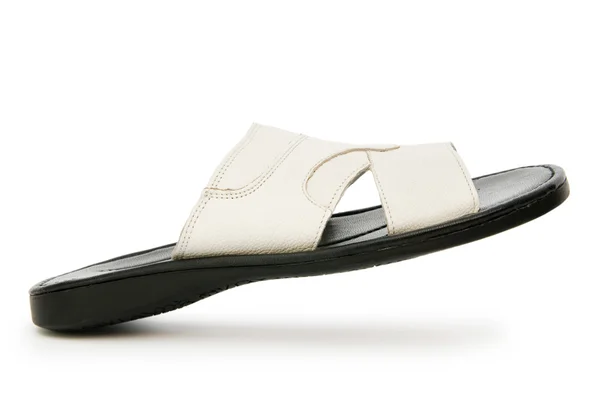 Zapatos de verano aislados sobre el fondo blanco —  Fotos de Stock