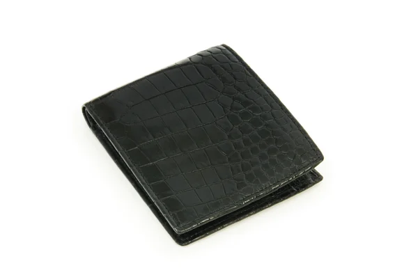 흰색 배경에 고립 된 지갑 — 스톡 사진